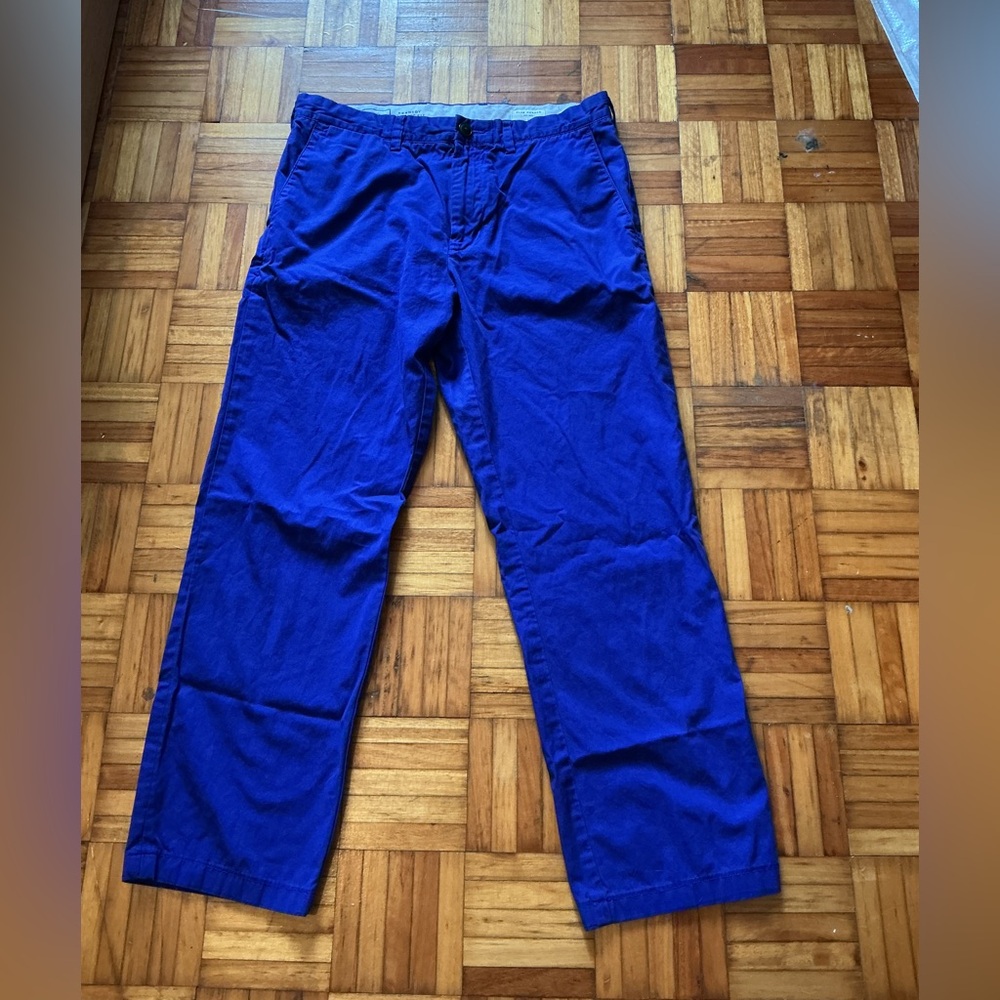 Club Monaco Royal Blue Ankle length Pants